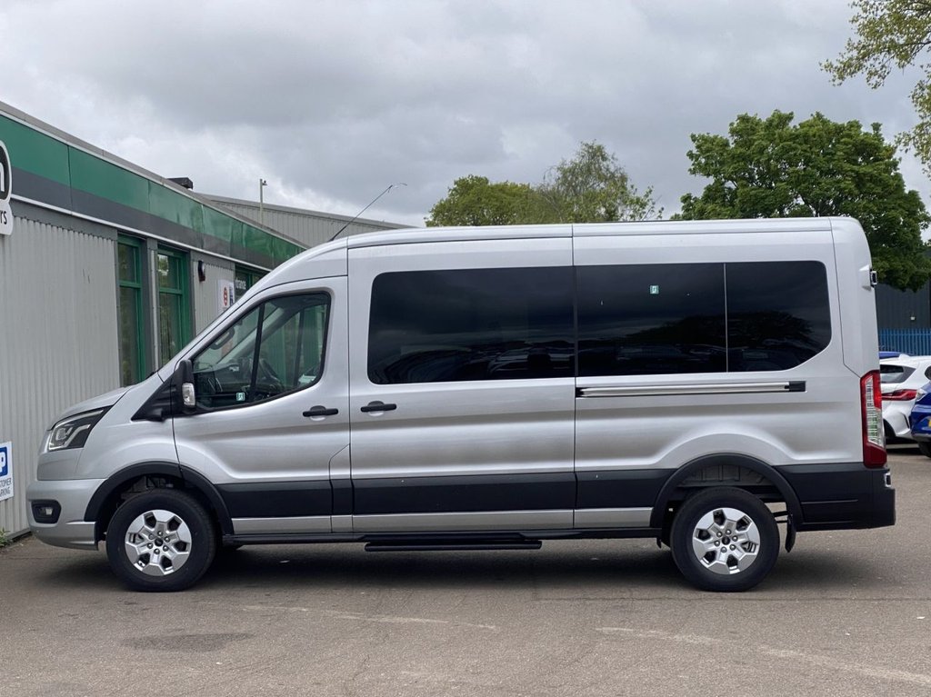 USED 2025 25 FORD TRANSIT 2.0 410 EcoBlue Limited Minibus Double Cab 5dr Diesel Manual RWD L3 H2 Euro 6 (s/s) (14 Seat) (165 ps) Minibus
