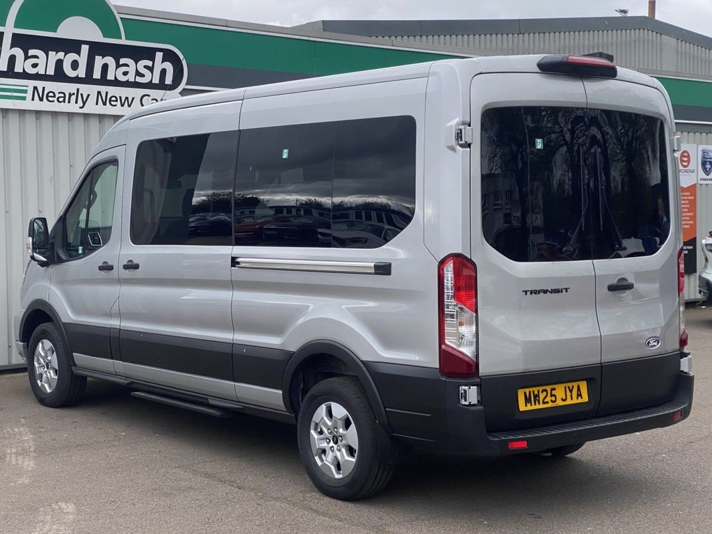 USED 2025 25 FORD TRANSIT 2.0 410 EcoBlue Limited Minibus Double Cab 5dr Diesel Manual RWD L3 H2 Euro 6 (s/s) (14 Seat) (165 ps) Minibus