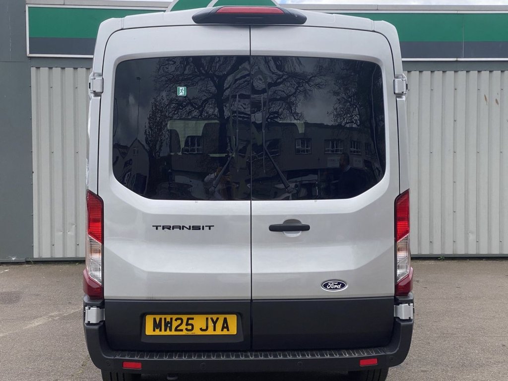 USED 2025 25 FORD TRANSIT 2.0 410 EcoBlue Limited Minibus Double Cab 5dr Diesel Manual RWD L3 H2 Euro 6 (s/s) (14 Seat) (165 ps) Minibus