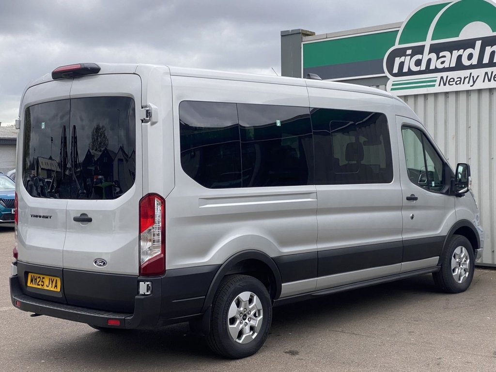 USED 2025 25 FORD TRANSIT 2.0 410 EcoBlue Limited Minibus Double Cab 5dr Diesel Manual RWD L3 H2 Euro 6 (s/s) (14 Seat) (165 ps) Minibus