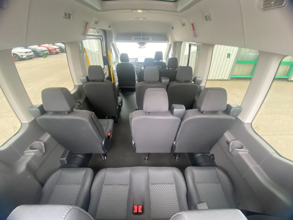USED 2025 25 FORD TRANSIT 2.0 410 EcoBlue Limited Minibus Double Cab 5dr Diesel Manual RWD L3 H2 Euro 6 (s/s) (14 Seat) (165 ps) Minibus