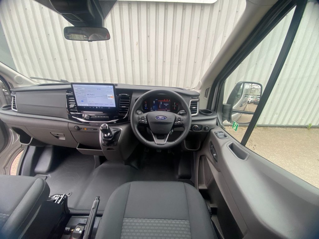 USED 2025 25 FORD TRANSIT 2.0 410 EcoBlue Limited Minibus Double Cab 5dr Diesel Manual RWD L3 H2 Euro 6 (s/s) (14 Seat) (165 ps) Minibus