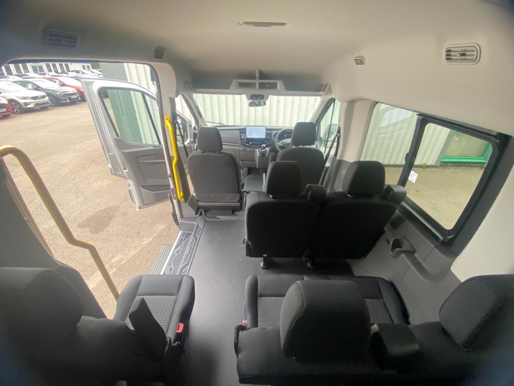 USED 2025 25 FORD TRANSIT 2.0 410 EcoBlue Limited Minibus Double Cab 5dr Diesel Manual RWD L3 H2 Euro 6 (s/s) (14 Seat) (165 ps) Minibus