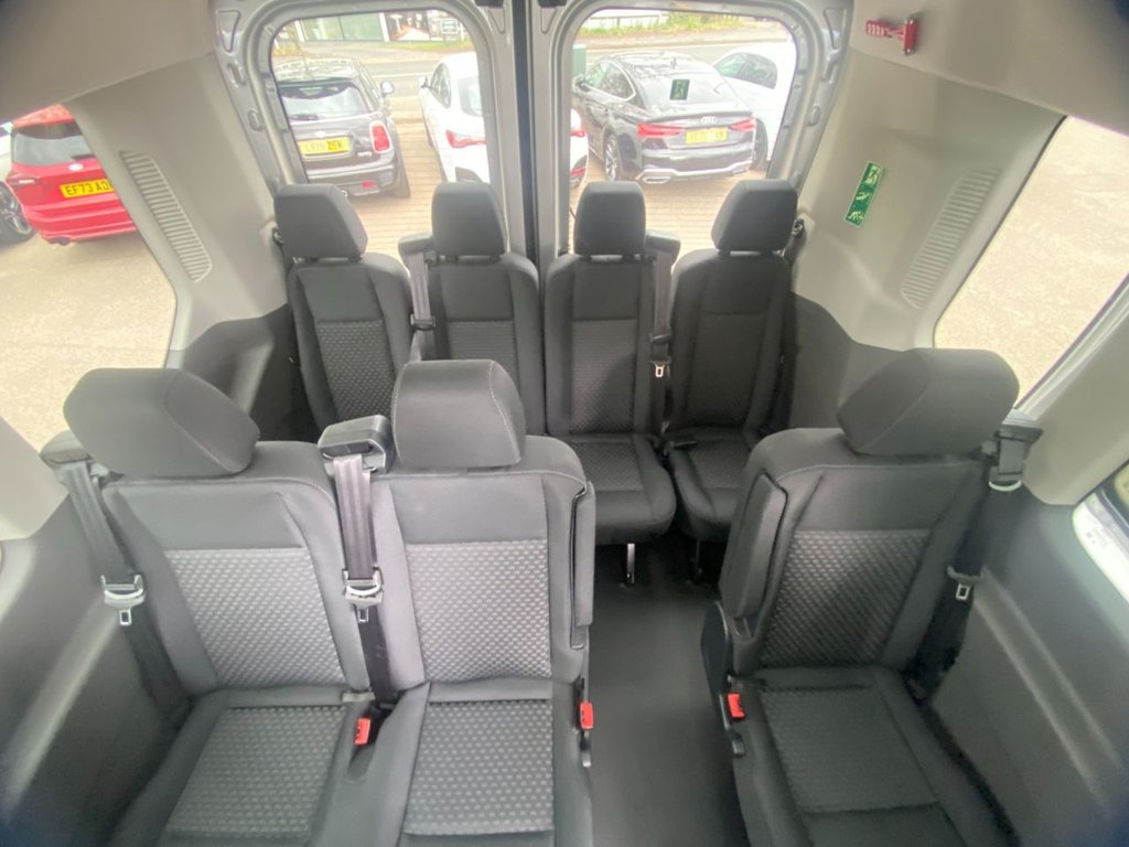 USED 2025 25 FORD TRANSIT 2.0 410 EcoBlue Limited Minibus Double Cab 5dr Diesel Manual RWD L3 H2 Euro 6 (s/s) (14 Seat) (165 ps) Minibus