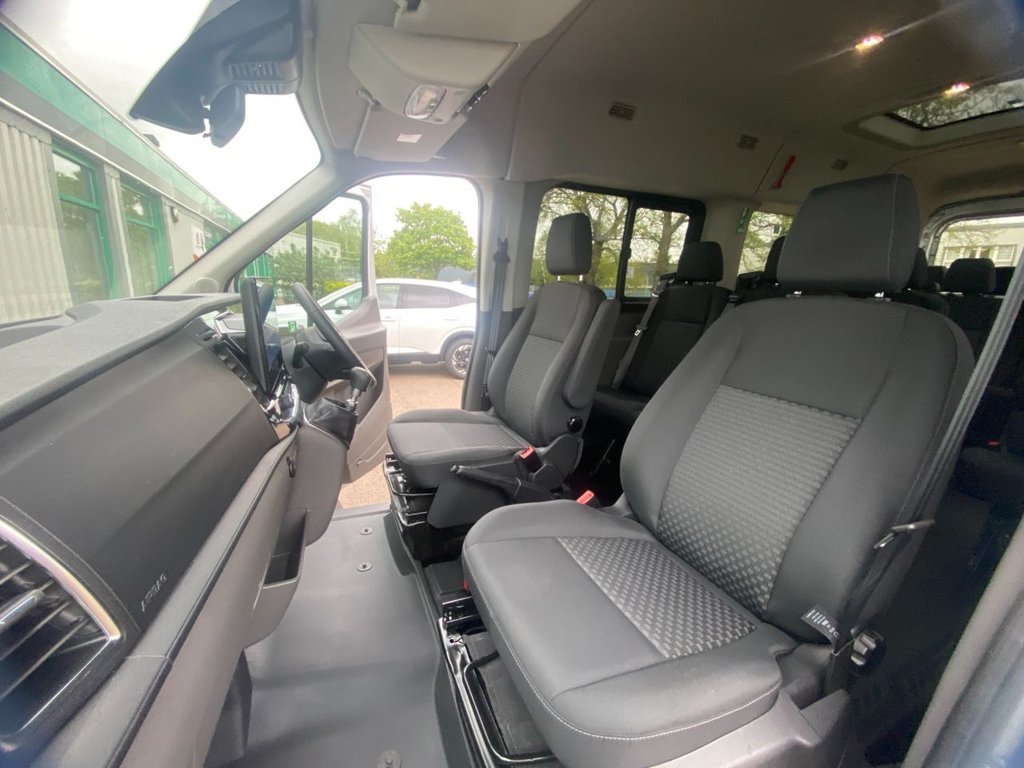 USED 2025 25 FORD TRANSIT 2.0 410 EcoBlue Limited Minibus Double Cab 5dr Diesel Manual RWD L3 H2 Euro 6 (s/s) (14 Seat) (165 ps) Minibus
