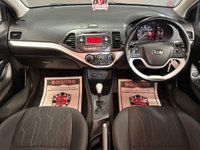 USED 2013 63 KIA PICANTO 1.25 2 Hatchback 5dr Petrol Auto Euro 5 (84 bhp) in Blackburn Finance Available 12 to 84 Months