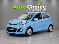USED 2013 63 KIA PICANTO 1.25 2 Hatchback 5dr Petrol Auto Euro 5 (84 bhp) in Blackburn Finance Available 12 to 84 Months