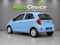 USED 2013 63 KIA PICANTO 1.25 2 Hatchback 5dr Petrol Auto Euro 5 (84 bhp) in Blackburn Finance Available 12 to 84 Months