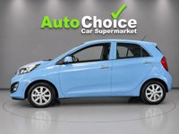 USED 2013 63 KIA PICANTO 1.25 2 Hatchback 5dr Petrol Auto Euro 5 (84 bhp) in Blackburn Finance Available 12 to 84 Months