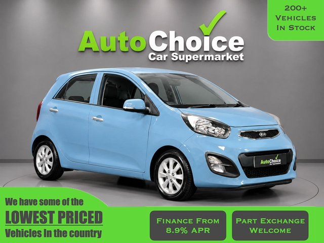 View our Kia Picanto 1.25 2 Hatchback 5dr Petrol Auto Euro 5 (84 bhp) in Blackburn