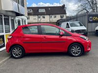 USED 2018 68 TOYOTA YARIS 1.5 VVT-h Icon Hatchback 5dr Petrol Hybrid E-CVT Euro 6 (s/s) (100 ps) Full TOYOTA Service History  |  Only 2 Owners From Brand New
