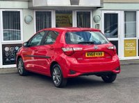 USED 2018 68 TOYOTA YARIS 1.5 VVT-h Icon Hatchback 5dr Petrol Hybrid E-CVT Euro 6 (s/s) (100 ps) Full TOYOTA Service History  |  Only 2 Owners From Brand New