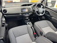 USED 2018 68 TOYOTA YARIS 1.5 VVT-h Icon Hatchback 5dr Petrol Hybrid E-CVT Euro 6 (s/s) (100 ps) Full TOYOTA Service History  |  Only 2 Owners From Brand New