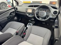USED 2018 68 TOYOTA YARIS 1.5 VVT-h Icon Hatchback 5dr Petrol Hybrid E-CVT Euro 6 (s/s) (100 ps) Full TOYOTA Service History  |  Only 2 Owners From Brand New