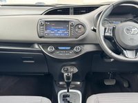USED 2018 68 TOYOTA YARIS 1.5 VVT-h Icon Hatchback 5dr Petrol Hybrid E-CVT Euro 6 (s/s) (100 ps) Full TOYOTA Service History  |  Only 2 Owners From Brand New