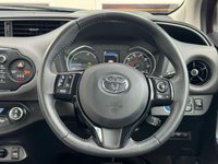 USED 2018 68 TOYOTA YARIS 1.5 VVT-h Icon Hatchback 5dr Petrol Hybrid E-CVT Euro 6 (s/s) (100 ps) Full TOYOTA Service History  |  Only 2 Owners From Brand New