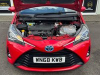 USED 2018 68 TOYOTA YARIS 1.5 VVT-h Icon Hatchback 5dr Petrol Hybrid E-CVT Euro 6 (s/s) (100 ps) Full TOYOTA Service History  |  Only 2 Owners From Brand New