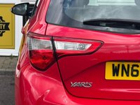 USED 2018 68 TOYOTA YARIS 1.5 VVT-h Icon Hatchback 5dr Petrol Hybrid E-CVT Euro 6 (s/s) (100 ps) Full TOYOTA Service History  |  Only 2 Owners From Brand New