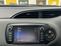 USED 2018 68 TOYOTA YARIS 1.5 VVT-h Icon Hatchback 5dr Petrol Hybrid E-CVT Euro 6 (s/s) (100 ps) Full TOYOTA Service History  |  Only 2 Owners From Brand New