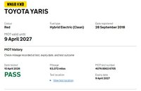 USED 2018 68 TOYOTA YARIS 1.5 VVT-h Icon Hatchback 5dr Petrol Hybrid E-CVT Euro 6 (s/s) (100 ps) Full TOYOTA Service History  |  Only 2 Owners From Brand New