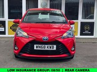 USED 2018 68 TOYOTA YARIS 1.5 VVT-h Icon Hatchback 5dr Petrol Hybrid E-CVT Euro 6 (s/s) (100 ps) Full TOYOTA Service History  |  Only 2 Owners From Brand New