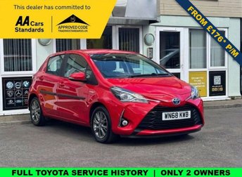 2018 TOYOTA YARIS