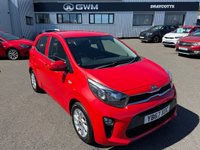 USED 2017 67 KIA PICANTO 1.0 2 Hatchback 5dr Petrol Manual Euro 6 (66 bhp) 