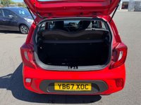 USED 2017 67 KIA PICANTO 1.0 2 Hatchback 5dr Petrol Manual Euro 6 (66 bhp) 