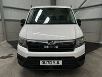USED 2020 70 MAN TGE 3140D 2.0 140PS FWD 17FT DROPSIDE - NO VAT 