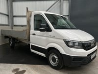 USED 2020 70 MAN TGE 3140D 2.0 140PS FWD 17FT DROPSIDE - NO VAT 
