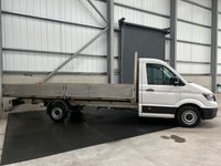 USED 2020 70 MAN TGE 3140D 2.0 140PS FWD 17FT DROPSIDE - NO VAT 