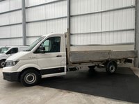 USED 2020 70 MAN TGE 3140D 2.0 140PS FWD 17FT DROPSIDE - NO VAT 