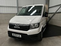 USED 2020 70 MAN TGE 3140D 2.0 140PS FWD 17FT DROPSIDE - NO VAT 