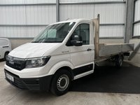 USED 2020 70 MAN TGE 3140D 2.0 140PS FWD 17FT DROPSIDE - NO VAT 