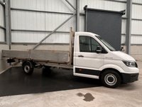USED 2020 70 MAN TGE 3140D 2.0 140PS FWD 17FT DROPSIDE - NO VAT 