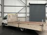 USED 2020 70 MAN TGE 3140D 2.0 140PS FWD 17FT DROPSIDE - NO VAT 