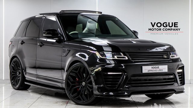 View our LAND ROVER RANGE ROVER SPORT