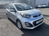 USED 2011 11 KIA PICANTO 1.0 2 Hatchback 5dr Petrol Manual Euro 5 (68 bhp) 