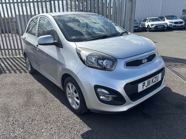 2011 11 Kia Picanto 1.0 2 Hatchback 5dr Petrol Manual Euro 5 (68 bhp)