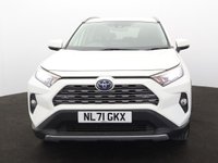 USED 2021 71 TOYOTA RAV4 2.5 VVT-h GPF Design SUV 5dr Petrol Hybrid CVT 4WD Euro 6 (s/s) (222 ps) REVERSE CAMERA | BLUETOOTH