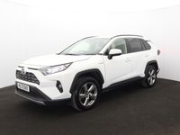 USED 2021 71 TOYOTA RAV4 2.5 VVT-h GPF Design SUV 5dr Petrol Hybrid CVT 4WD Euro 6 (s/s) (222 ps) REVERSE CAMERA | BLUETOOTH