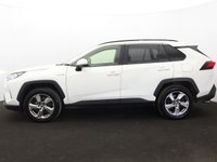 USED 2021 71 TOYOTA RAV4 2.5 VVT-h GPF Design SUV 5dr Petrol Hybrid CVT 4WD Euro 6 (s/s) (222 ps) REVERSE CAMERA | BLUETOOTH