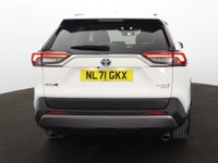 USED 2021 71 TOYOTA RAV4 2.5 VVT-h GPF Design SUV 5dr Petrol Hybrid CVT 4WD Euro 6 (s/s) (222 ps) REVERSE CAMERA | BLUETOOTH