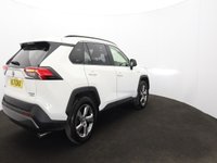 USED 2021 71 TOYOTA RAV4 2.5 VVT-h GPF Design SUV 5dr Petrol Hybrid CVT 4WD Euro 6 (s/s) (222 ps) REVERSE CAMERA | BLUETOOTH