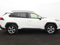 USED 2021 71 TOYOTA RAV4 2.5 VVT-h GPF Design SUV 5dr Petrol Hybrid CVT 4WD Euro 6 (s/s) (222 ps) REVERSE CAMERA | BLUETOOTH
