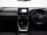USED 2021 71 TOYOTA RAV4 2.5 VVT-h GPF Design SUV 5dr Petrol Hybrid CVT 4WD Euro 6 (s/s) (222 ps) REVERSE CAMERA | BLUETOOTH