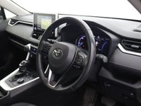 USED 2021 71 TOYOTA RAV4 2.5 VVT-h GPF Design SUV 5dr Petrol Hybrid CVT 4WD Euro 6 (s/s) (222 ps) REVERSE CAMERA | BLUETOOTH