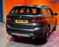 USED 2021 21 BMW X1 2.0 20i xLine SUV 5dr Petrol DCT sDrive Euro 6 (s/s) (178 ps) Dakota Leather. HUGE Spec.