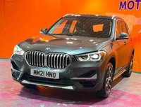 USED 2021 21 BMW X1 2.0 20i xLine SUV 5dr Petrol DCT sDrive Euro 6 (s/s) (178 ps) Dakota Leather. HUGE Spec.
