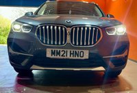 USED 2021 21 BMW X1 2.0 20i xLine SUV 5dr Petrol DCT sDrive Euro 6 (s/s) (178 ps) Dakota Leather. HUGE Spec.
